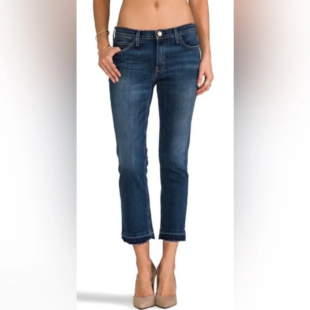 Current Elliott The Cropped Straight Jean, Size 25, Great Condition! - Picture 1 of 11